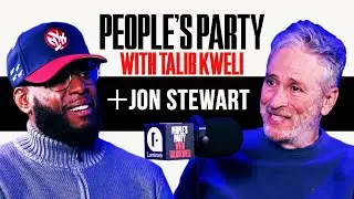 Talib Kweli & Jon Stewart On Activism, The Daily Show, Israel & Palestine | Peoples Party Full