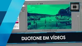 Como fazer o EFEITO DUOTONE com GRADIENT MAP em VÍDEOS no Vegas Pro 14 e anteriores