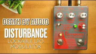 Death By Audio Disturbance Lockable LFO Modulator Filter Flanger Phaser