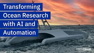 The Mayflower Autonomous Ships journey to transform ocean research using AI and Automation