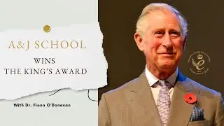 A&J School are the 2024 Winners of His Majesty The King’s Award for Enterprise