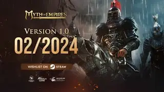 Релиз Myth of Empires Релиз | обзор Новинки 2024