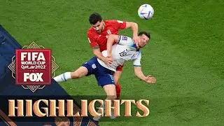 England vs. Iran Highlights | 2022 FIFA World Cup