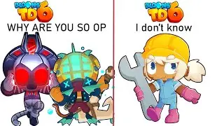 BTD6 TOWERS MEET EVERY ? TOWER 15