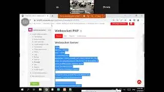 Develop Own Websocket PHP+Javascript