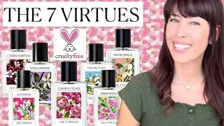 The 7 Virtues collection! #perfumecollection #cleanproducts #crueltyfree ​⁠ ​⁠@The7Virtues