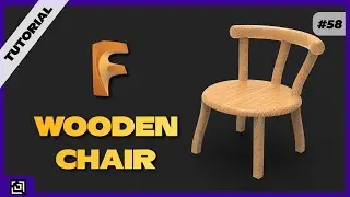 Design a Wooden Chair in Fusion 360 | Fusion 360 Tutorial 2021 | It’s made EZy