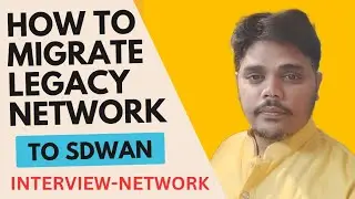 How to migrate traditional network to sdwan #cisco #sdwan