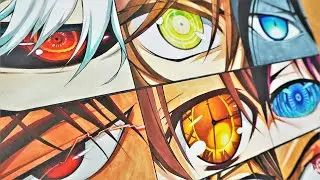 Drawing EPIC Anime Eyes !!! | The Most Powerful