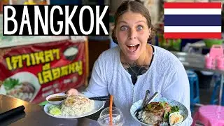 We Flew to BANGKOK for THAI STREET FOOD 🇹🇭