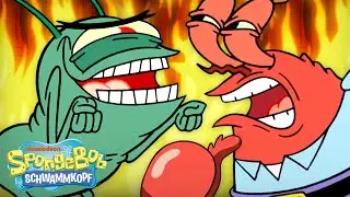 SpongeBob | Mr. Krabs & Plankton - von Freunden zu Feinden! | Spongebob Schwammkopf