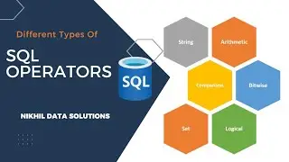 sql operators and their procedure | SQL tutorial for beginners