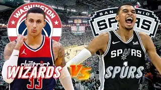 Washington Wizards vs San Antonio Spurs Live Play by Play & Scoreboard