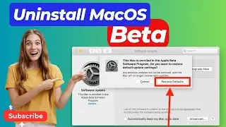 How to Uninstall MacOS Monterey Beta | Remove macOS Monterey Beta From Mac