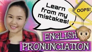 Fixing 10 of My ENGLISH PRONUNCIATION MISTAKES || #glynashares