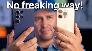 iPhone 16 Pro / Max vs Galaxy S24 Ultra ⚔️ TIME TO SWITCH TO APPLE!