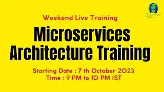 Microservices Architecture Training | Microservices Training Update