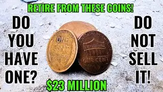 TOP 15 MOST VALUABLE US PENNIES WORTH OVER MILLIONS OF DOLLARS - PENNIES WORTH MONEY!