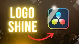 How To Make Any Logo Shine In Davinci Resolve 19