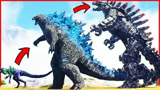 Evolution Of GODZILLA vs MECHA Godzilla Is BRUTAL! - Gmod Sandbox