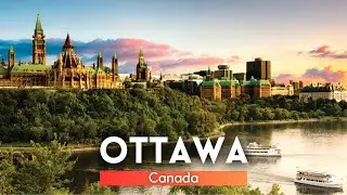 🇨🇦  OTTAWA Ontario Canada Walking Tour | Ottawa downtown 2024 4K HDR