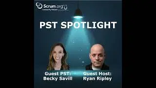 Professional Scrum Trainer Spotlight - Becky Savill's Journey to Scrum Mastery