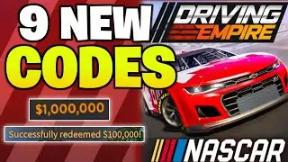 *NEW* DRIVING EMPIRE CODES IN AUGUST 2024! ROBLOX DRIVING EMPIRE CODES