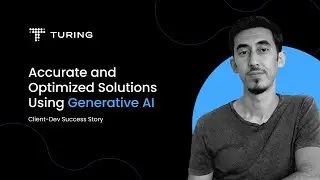 Driving Innovation in Generative AI: Turing's Data Science Expert from Turkey