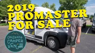 2019 Dodge Promaster For Sale