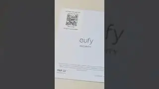 Eufy solar wall light cam : s120