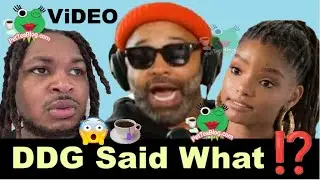 DDG & Joe Budden GO OFF on Each other about Halle Bailey Breakup "If Her HEAD SO TRASH why you...