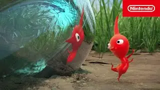 Treasure in a Bottle – Pikmin Short Movie