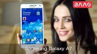 Видео-обзор смартфона Samsung Galaxy A7