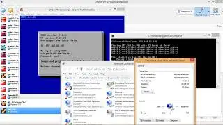 Connecting Host Laptop/PC to GNS3 VM via Adapter Host-only (5/7)