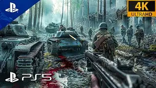 Hitler Wehrmacht | LOOKS ABSOLUTELY TERRIFYING | Ultra Realistic Graphics Gameplay [4K 60FPS HDR]