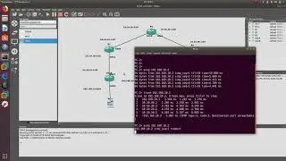 GNS3 LAB: Configuring OSPFv4 and a GRE VPN Tunnel