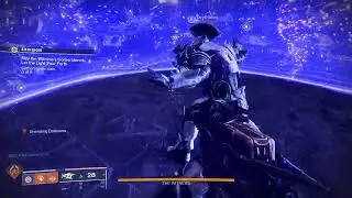 Cayde-6 meets Saint-14 during The Witness Fight Destiny 2