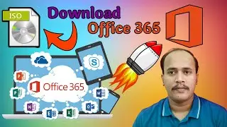 Download ISO Image Ms Office 365, 2019, 2016, 2013, 2010, 2007 All Versions From Microsoft Server