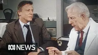 David Attenborough and Harvey Carey debate evolution and creationism (1980) | RetroFocus