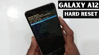 Samsung Galaxy A12 Hard Reset Not Working 100% Working Solution 2023|Samsung A12 Hard Reset