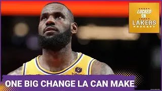 Why Tonights Pistons Game Is Critical for the Lakers. Plus, LeBron Wants Changes. Heres One Idea.