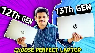 Hp i5 13th Generation Review | i5 13th Gen vs i5 12th Gen Comparison | #unboxing #review