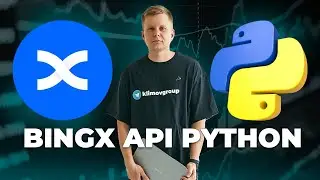 BingX API Python / Как получить данные с биржи BingX с помощью Пайтона