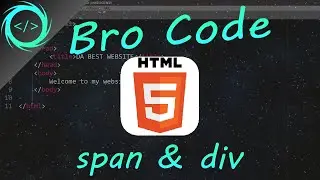 HTML span & div tags 🏁 #13