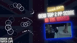 АКОЛИБЕД НОВЫЙ 1600PP СКОР | OSU! СНГ TWITCH НАРЕЗКИ #75