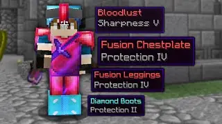 How To Win Hypixel UHC (mouse cam)