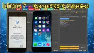 iPhone 7 Bypass MDM One click By Unlock tool