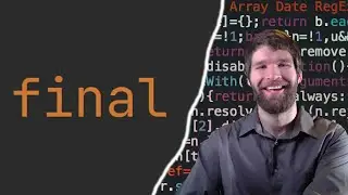 The Final Keyword - Java Programming