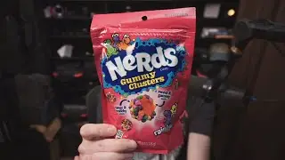 Nerds Gummy Clusters in Rainbow Overview