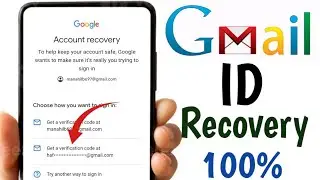 lost gmail account recovery || gmail recovery without phone number and recovery email 2024 ||